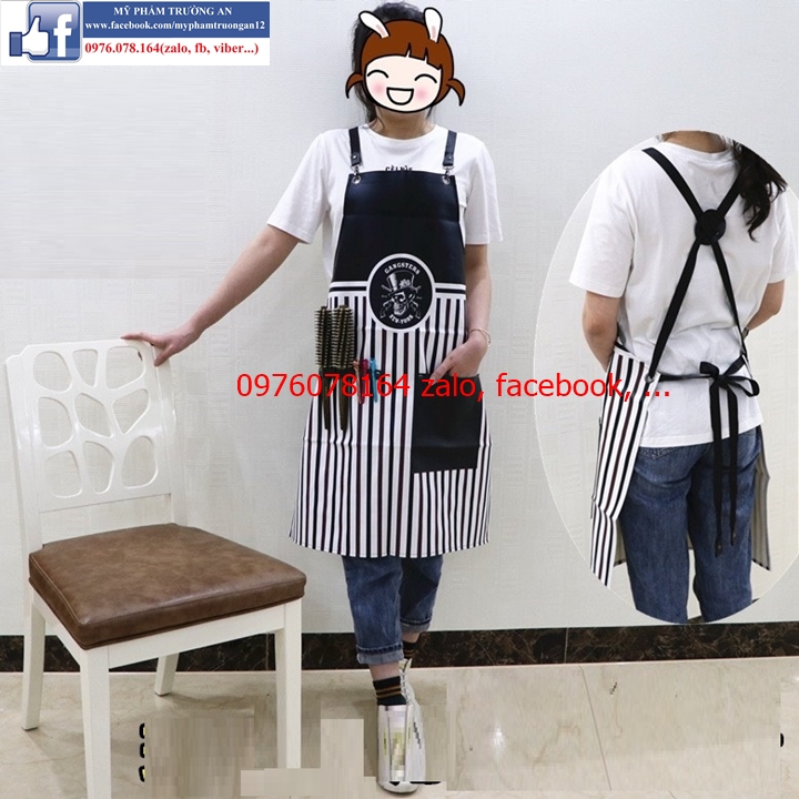 Tạp Dề Mặc Cắt Tóc Cho Barber Chuyên Tóc Nam