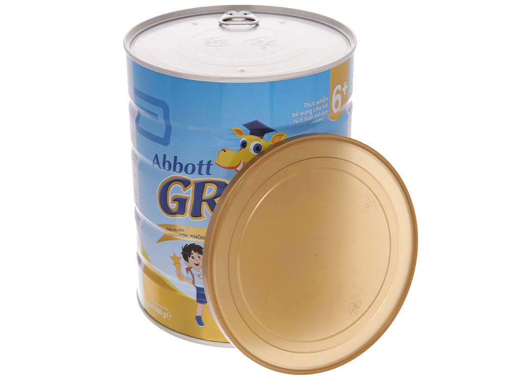 [HCM]Sữa Abbott Grow Gold 6+ 900g