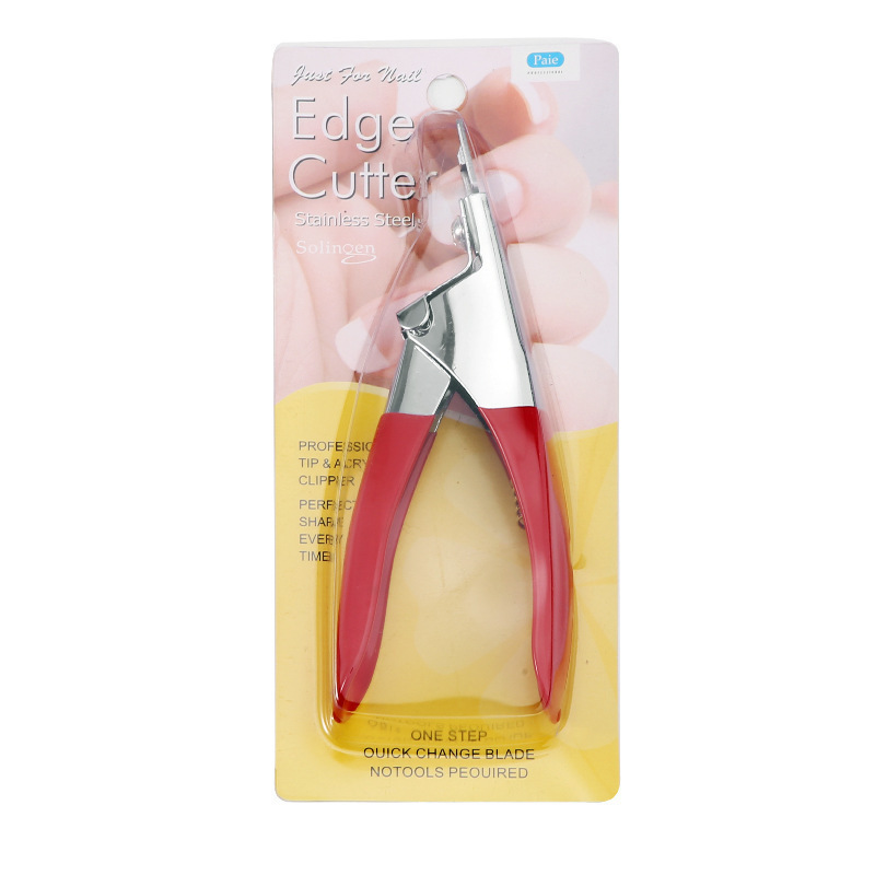 Good quality cheap fake nail clippers specialized for manicurists