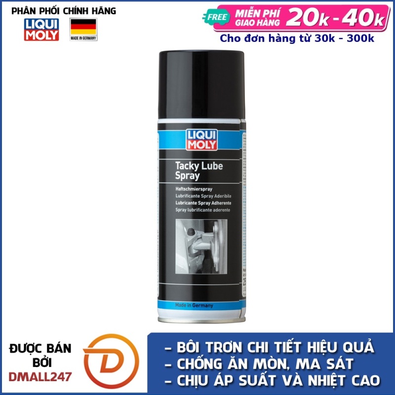 Chai xịt mở bò nước chịu nhiệt cao cấp Liqui Moly 2518