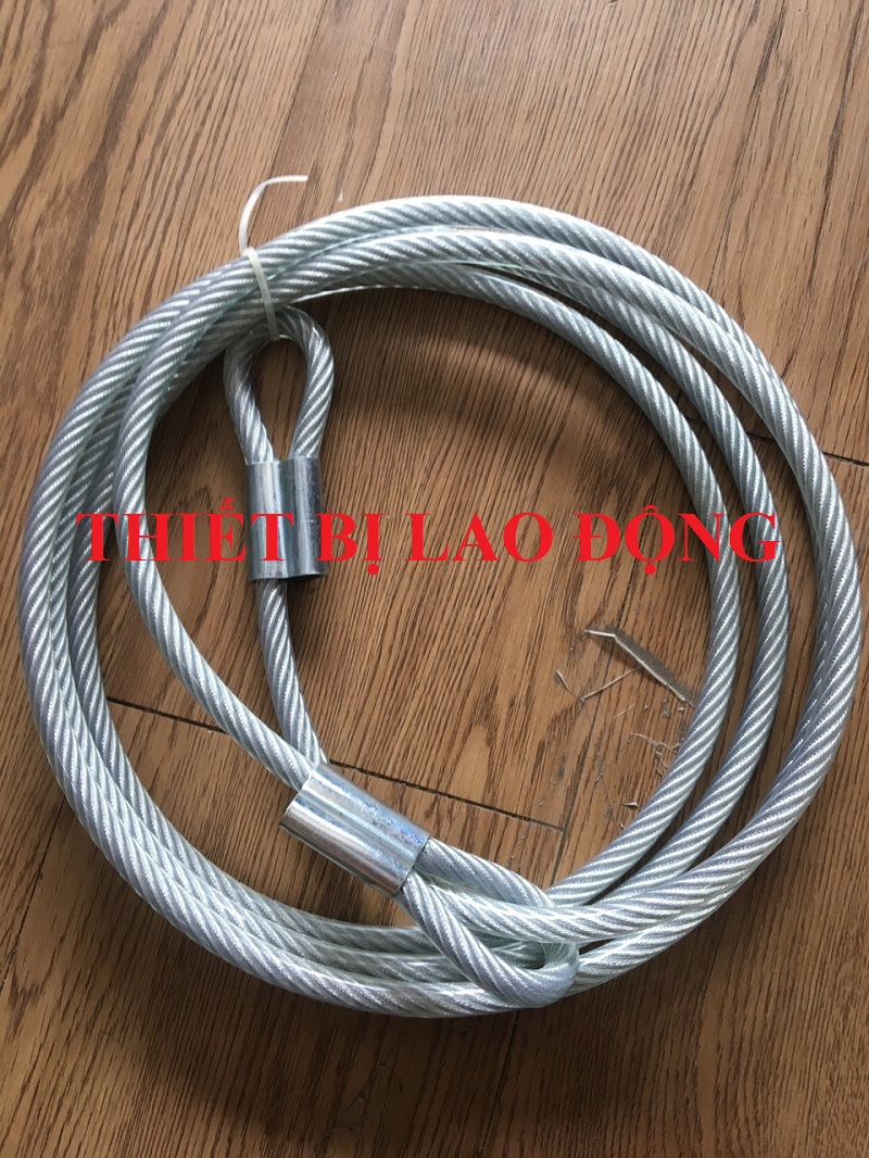 Dây cáp khoá xe chống cắt ba mét phi 10 - D3M