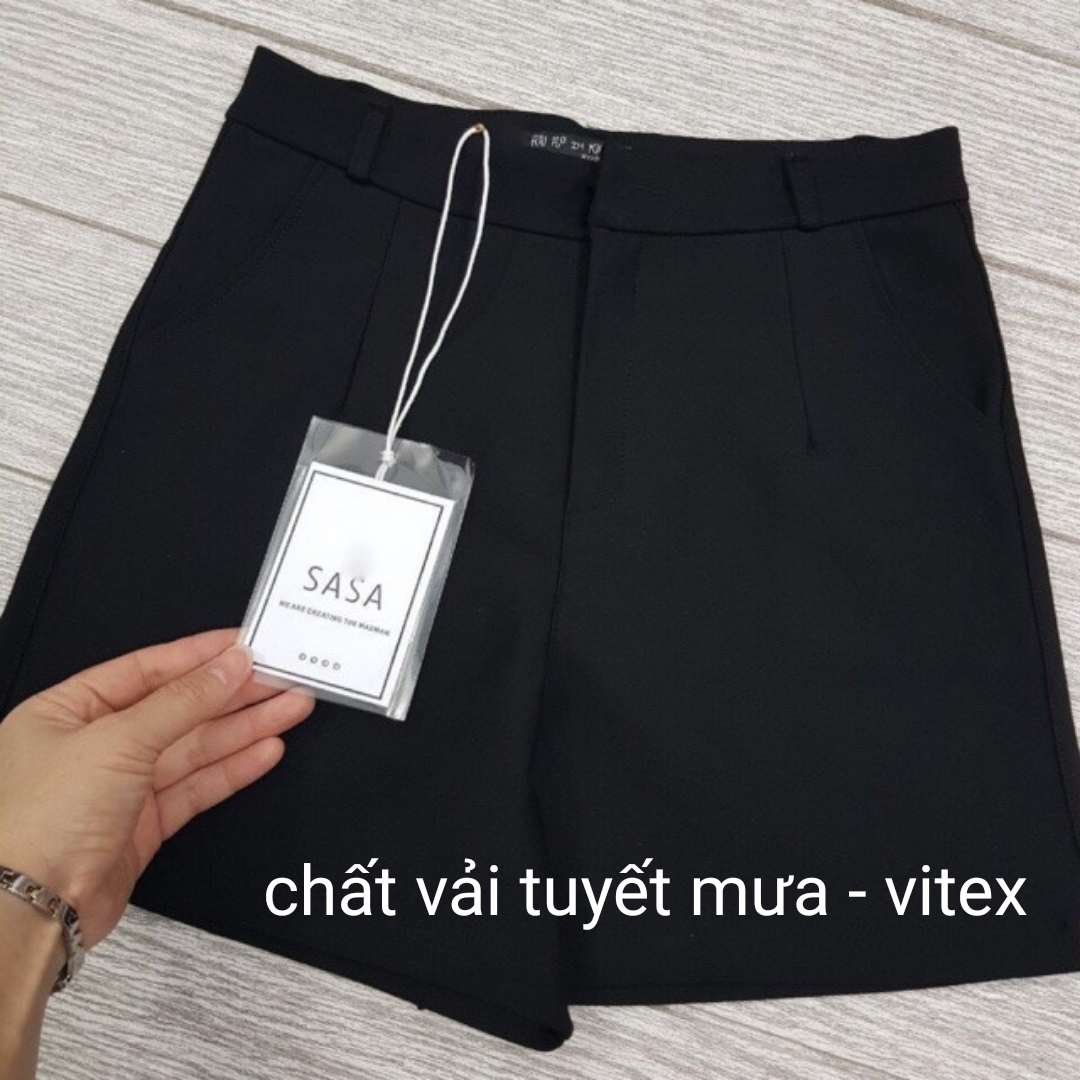 [hàng mới về] Quần short cạp cao hàng đẹp {tặng kèm} thước đo eo siêu xinh