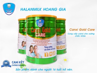 Sữa bột Canxi Gold Care - Halan Milk - 900gr - Cho xương chắc khỏe thumbnail