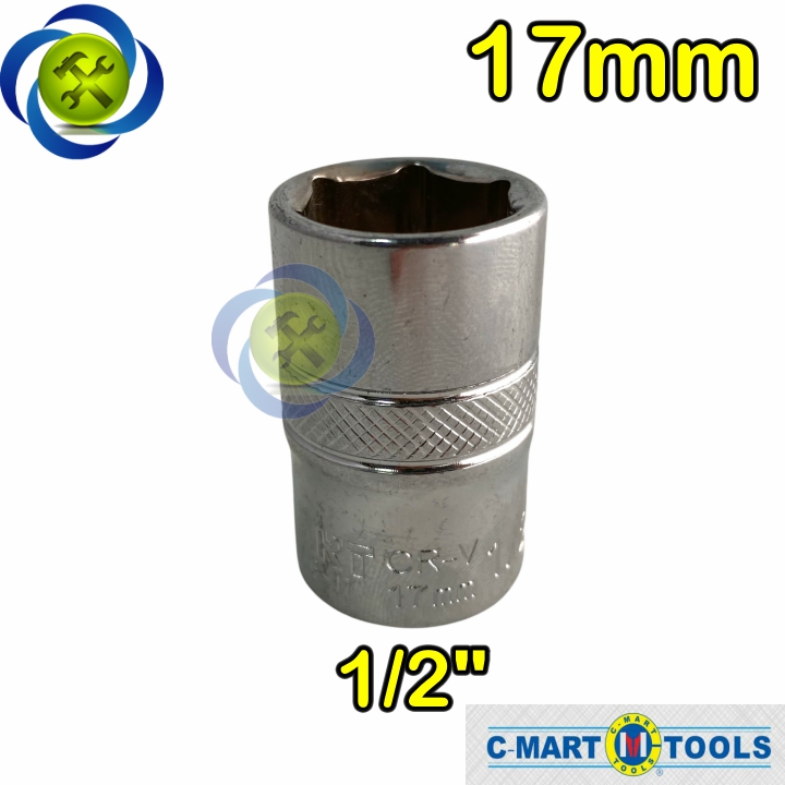 Tuýp 17mm c-mart f0029-6-17 loại ngắn xi bóng - c-mart f0029-6-17
