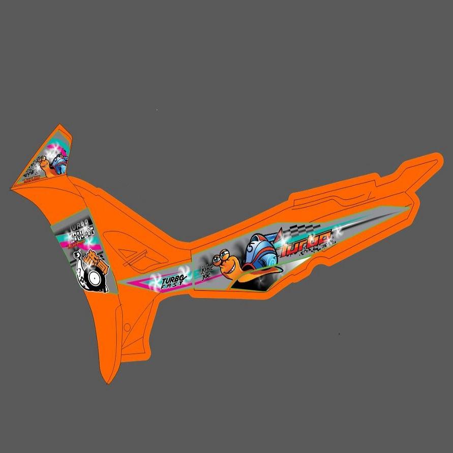 Tem Rời Sirius Ốc Sên Turbo