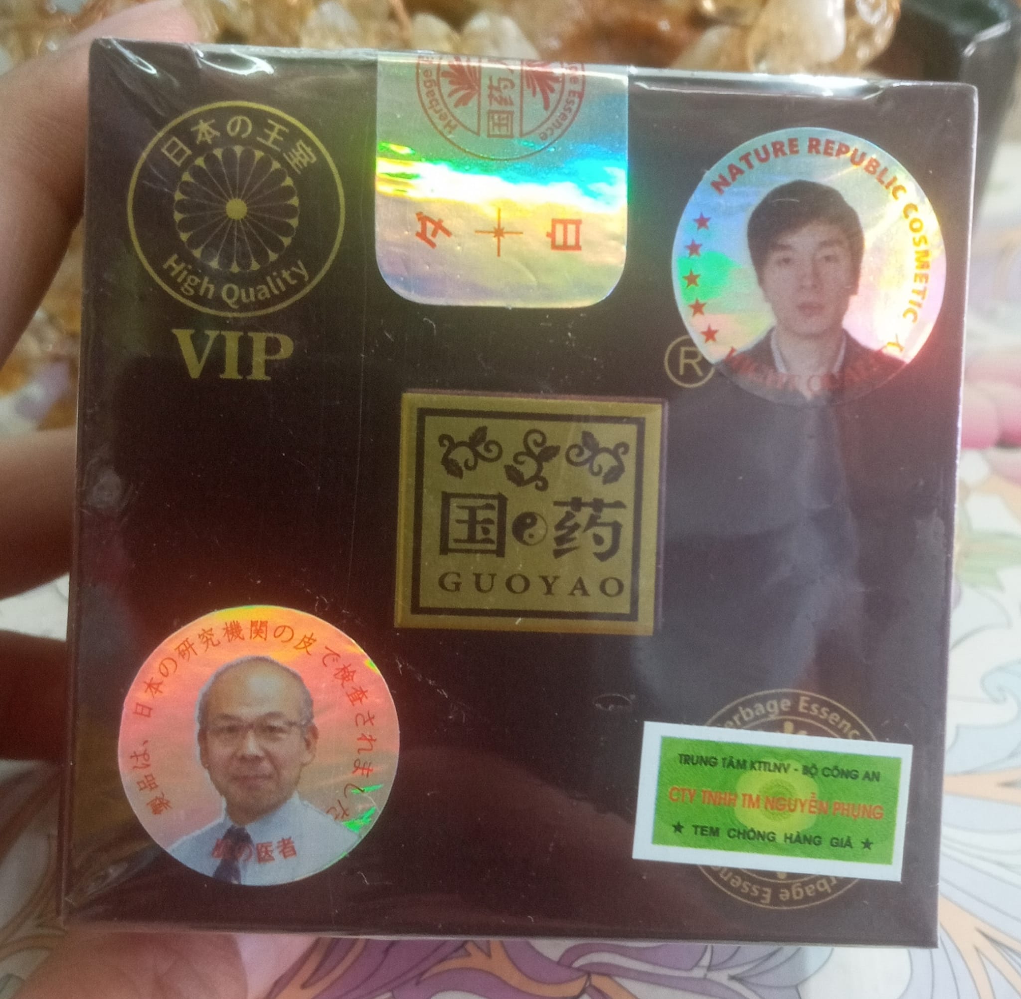 Kem Sâm Guoyao VIP