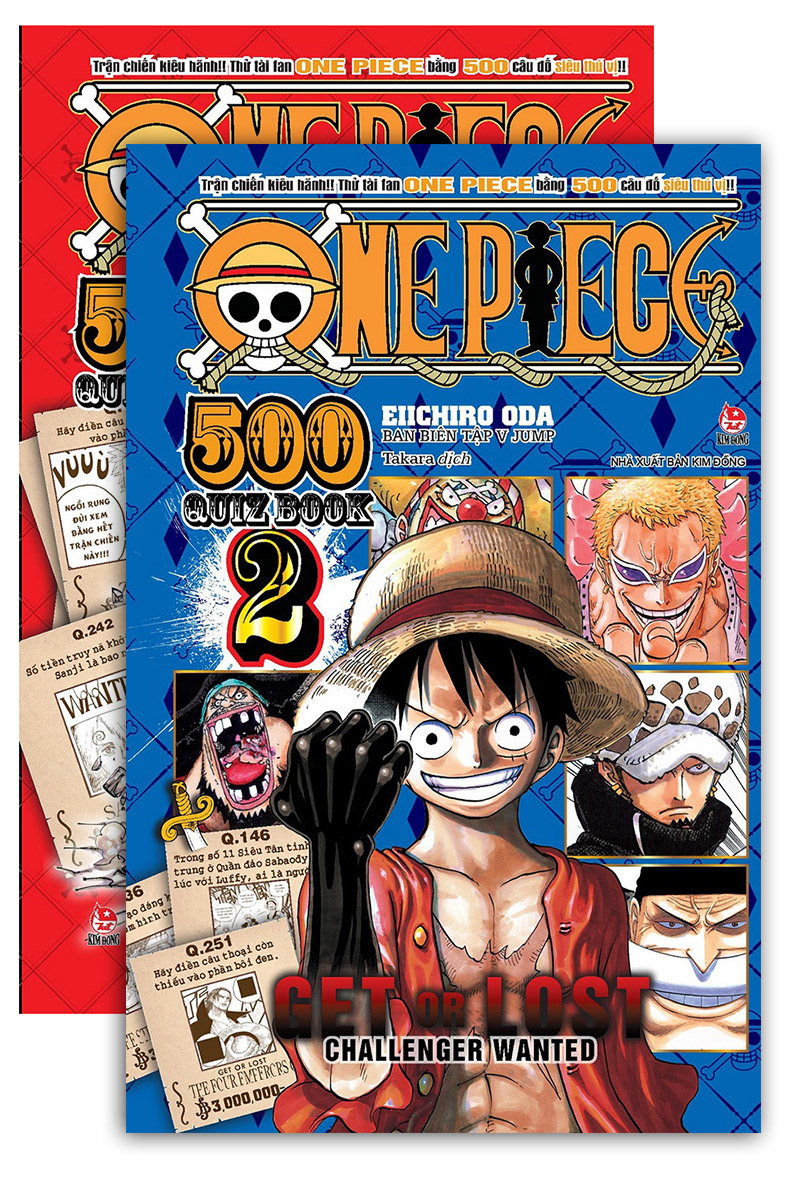 ONE PIECE 500 QUIZ BOOK 3 Japanese comic manga anime Shonen Jump Eichiro  Oda