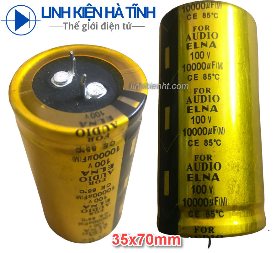 Tụ Audio ELNA 10000uf 100V / 15000UF 100V chất lượng cao