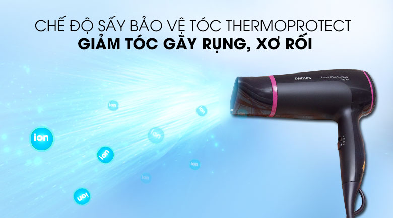 [HCM]Máy sấy tóc Philips BHD002