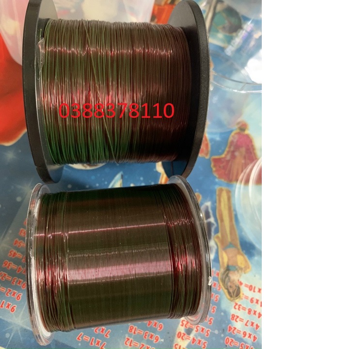 Dây Cước Con Sói Đen Đổi Màu 500m