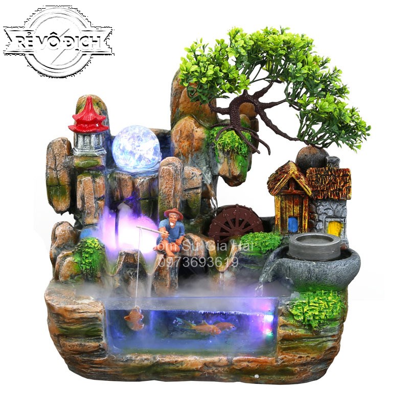 Feng Shui Waterfall Model 10