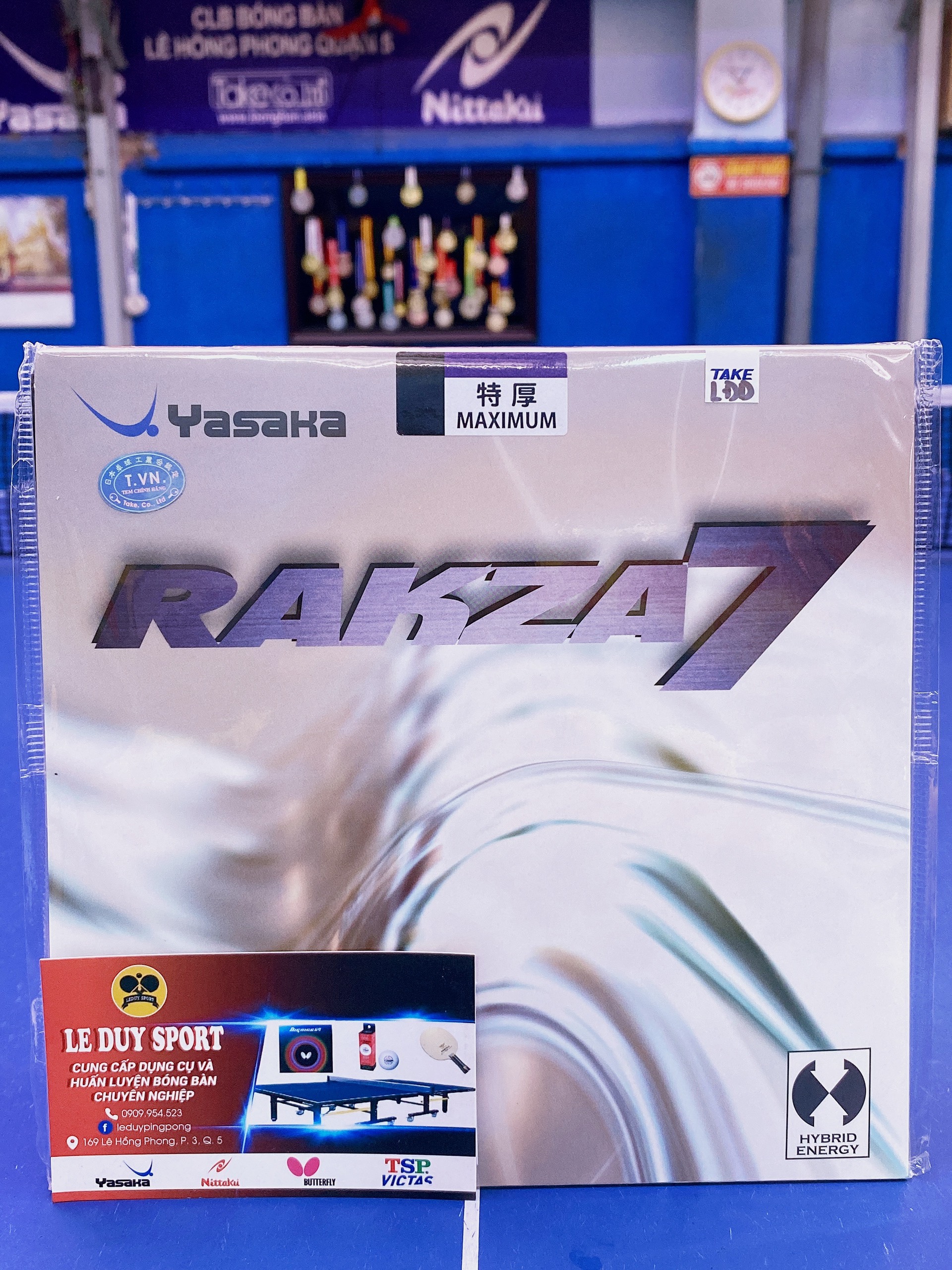 [HCM] Mặt Vợt Bóng Bàn Yasaka Rakza 7