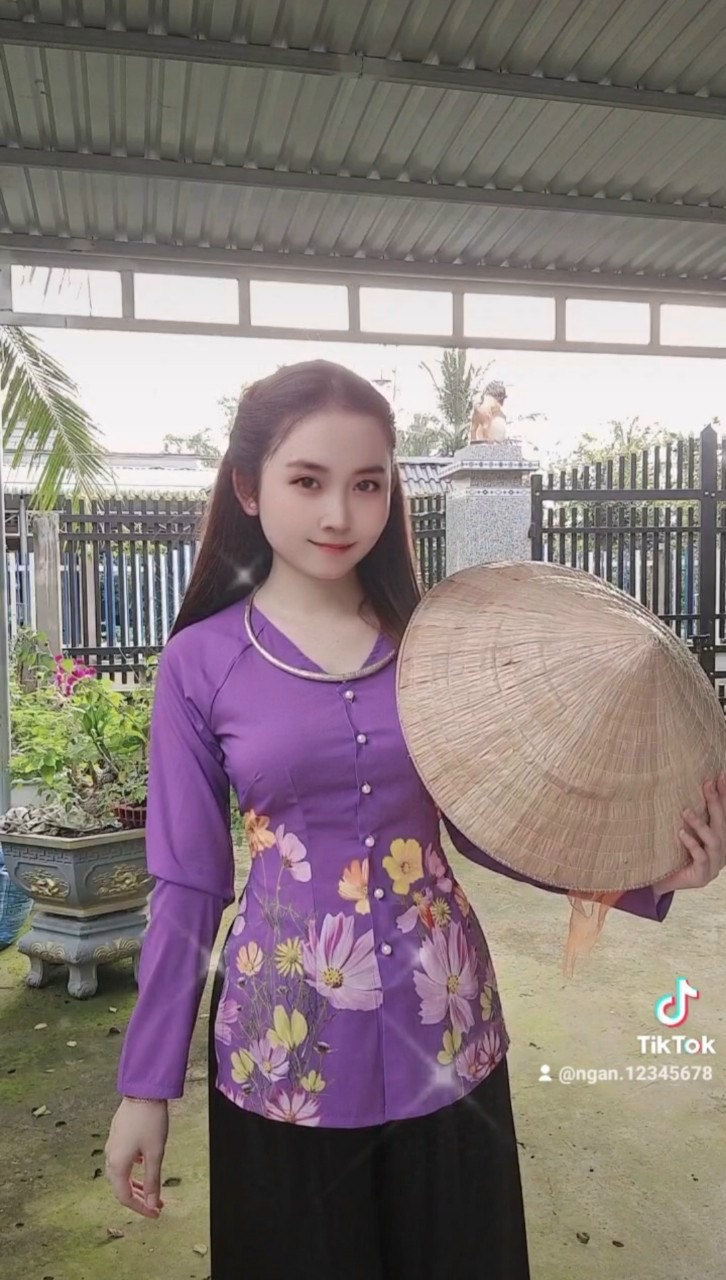 BỘ BÀ BA LỤA XUÂN VẢI MỀM MIN DỄ THƯƠNG