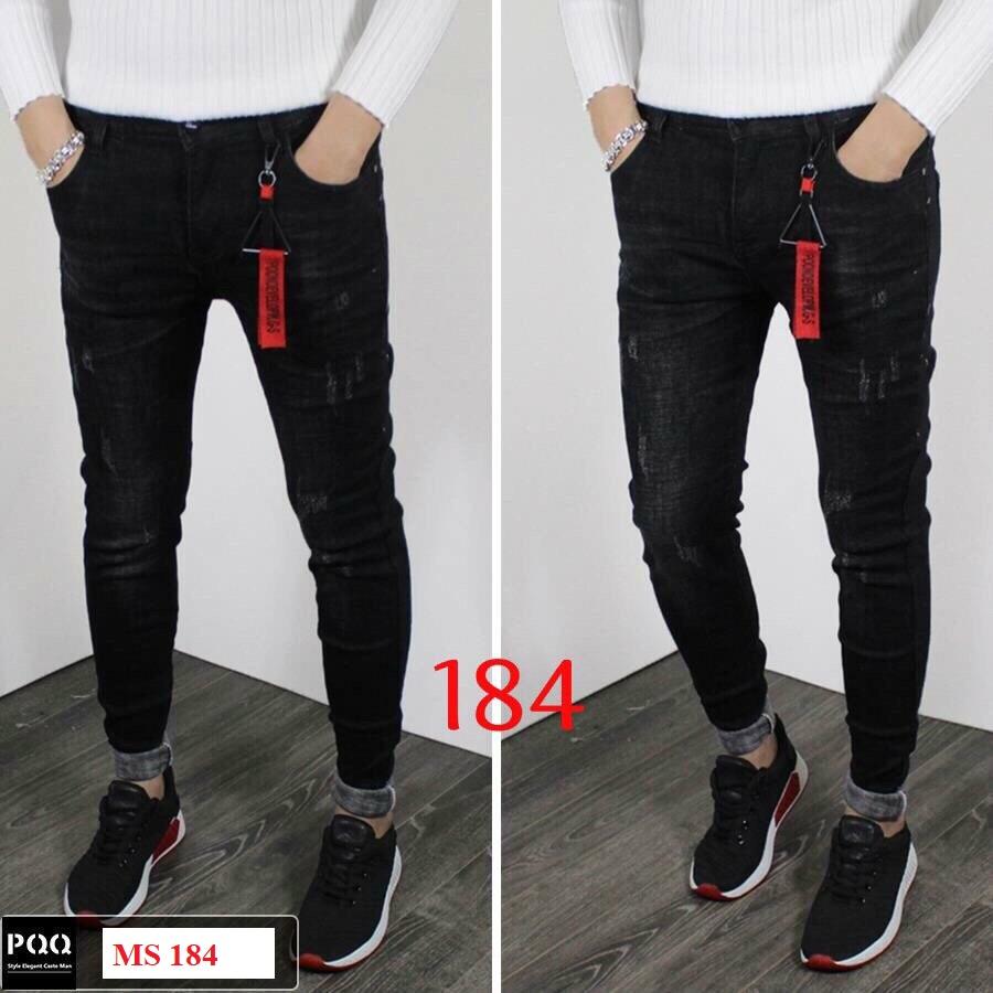 Quần jean nam chất giãn tốt m 184