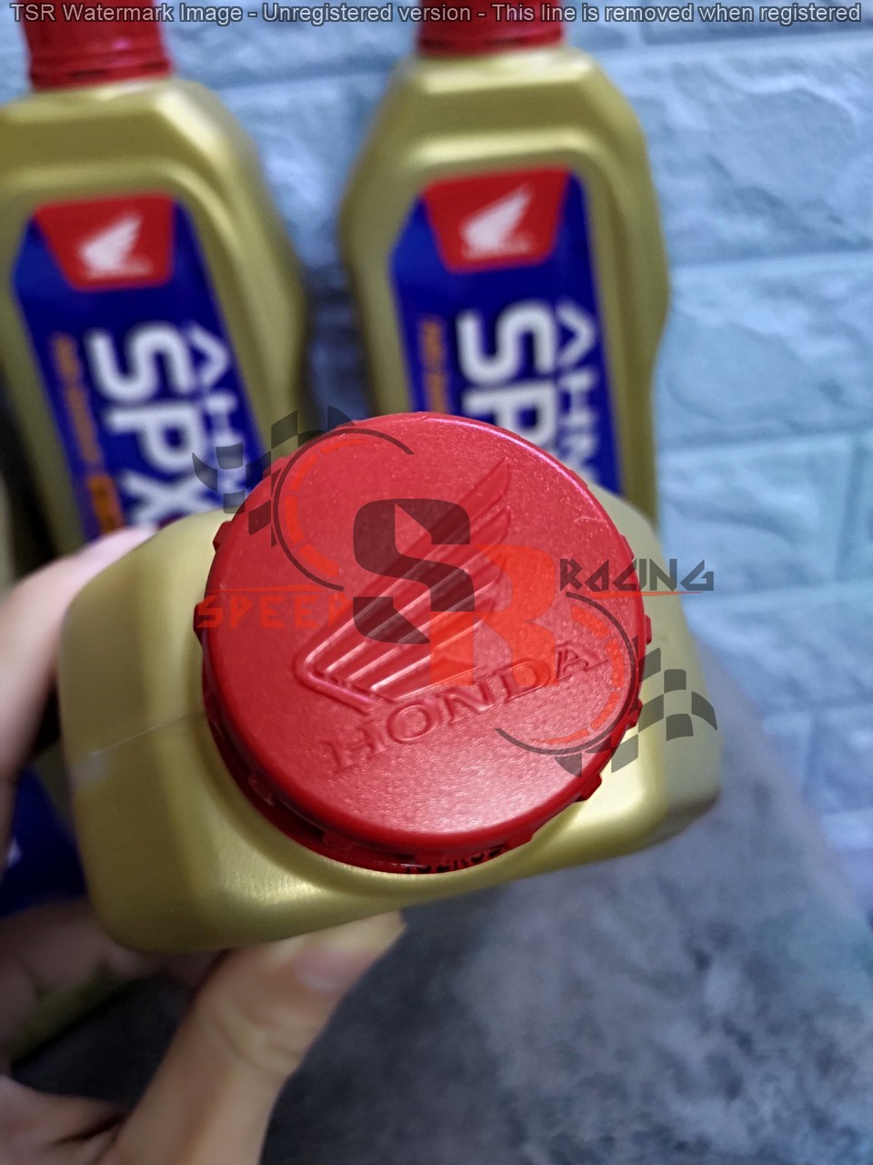Combo Nhớt AHM Spx1 và Xịt Sên AHM (Chuyên cho Winner)
