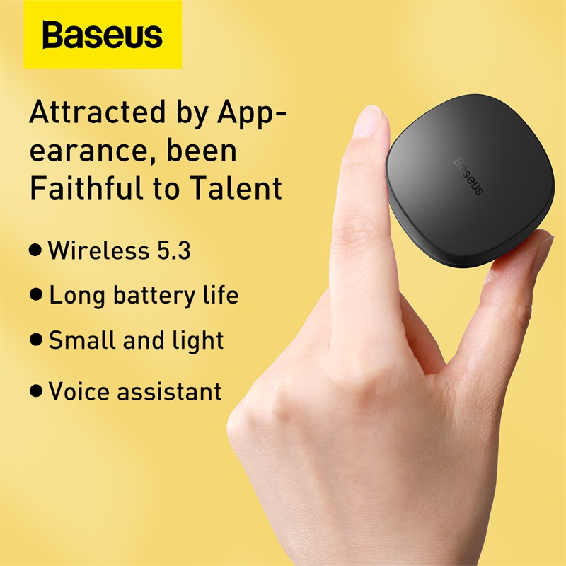 Tai Nghe Bluetooth 5.0 Baseus WM01/WM01 Plus TWS Chống Ồn