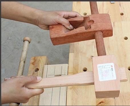 Búa Gỗ Kích Thước Đầu Búa 130Mm - Gỗ Sồi