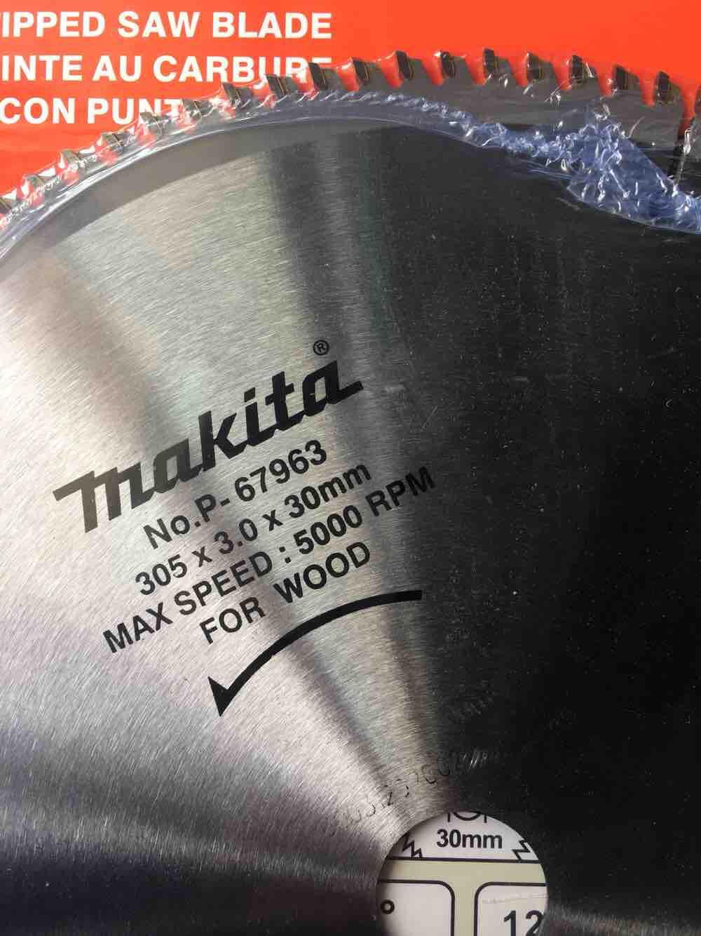 Lưỡi cắt nhôm makita 305mm