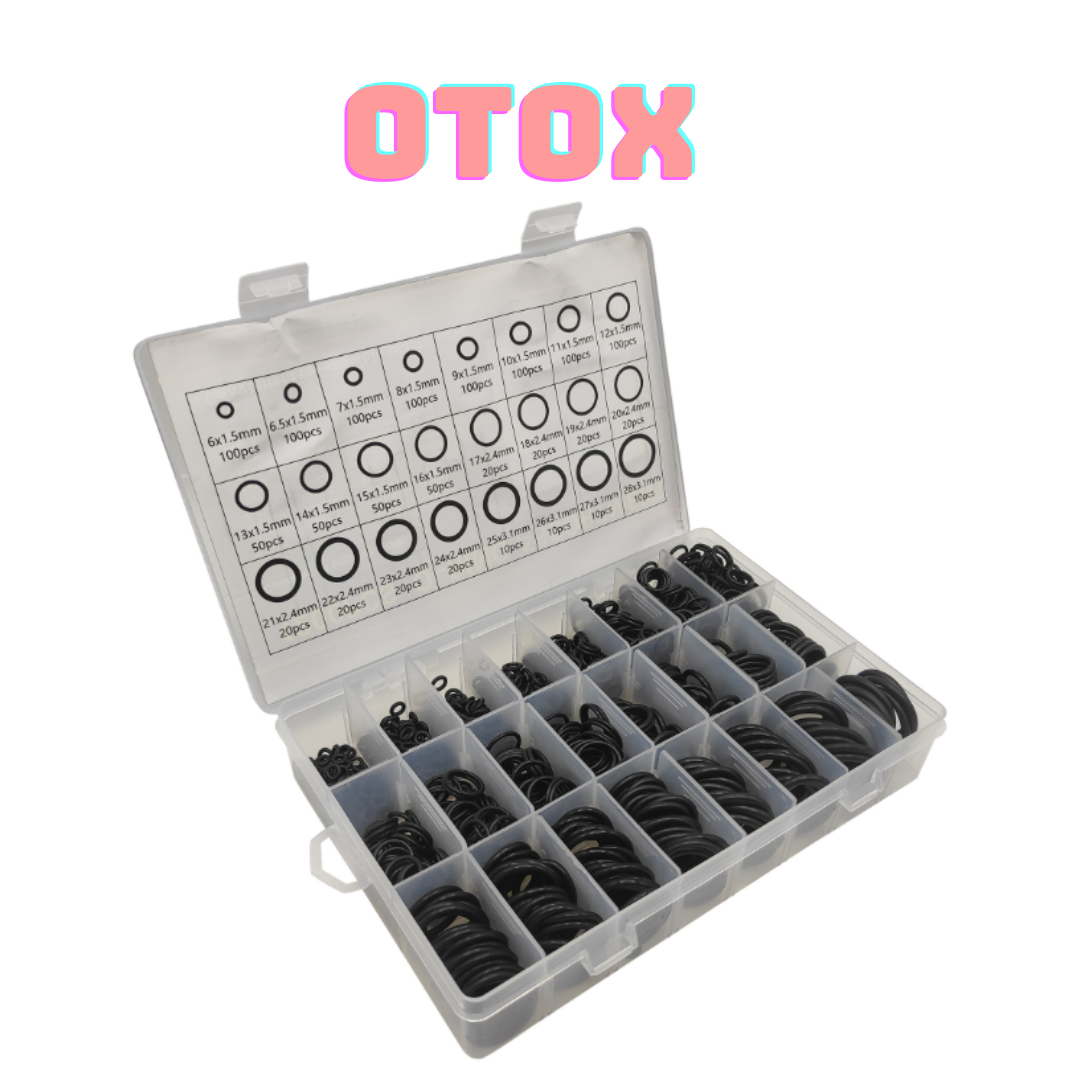 Hộp sim gioăng cao su 1200pc OTOX
