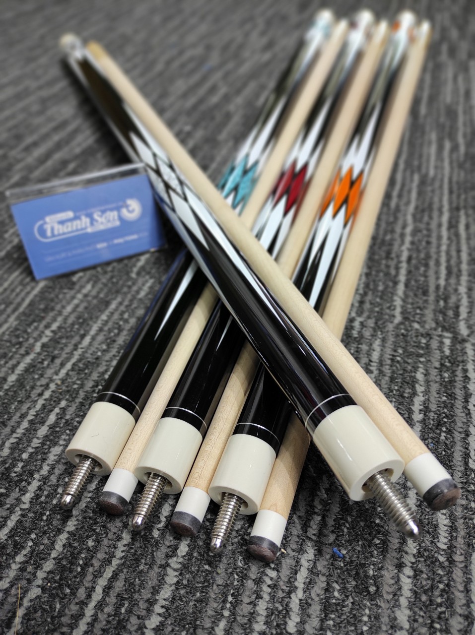 [ Cơ Bida Líp ]đầu cơ 115mm nặng 480gr