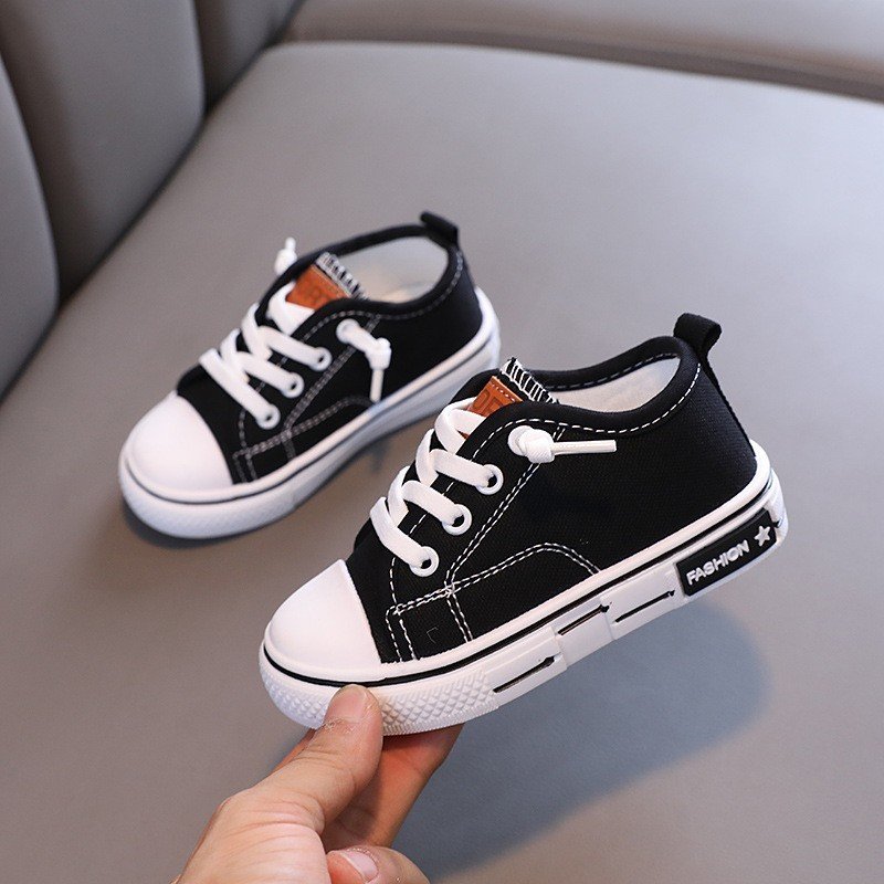 Giày thể thao vải đế mềm siêu nhẹ cho bé trai bé gái TT001S, Giày phát sáng cho bé, Giay có den cho be, Xăng đan trẻ em, Giày bé trai - TOP sản phẩm BabyMall Vietnam