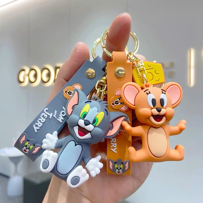 Móc chìa khoá dễ thương cute 2022