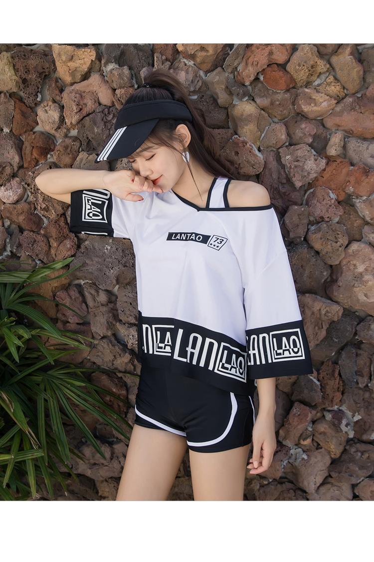 Đồ bơi nữ che bụng trẻ trung