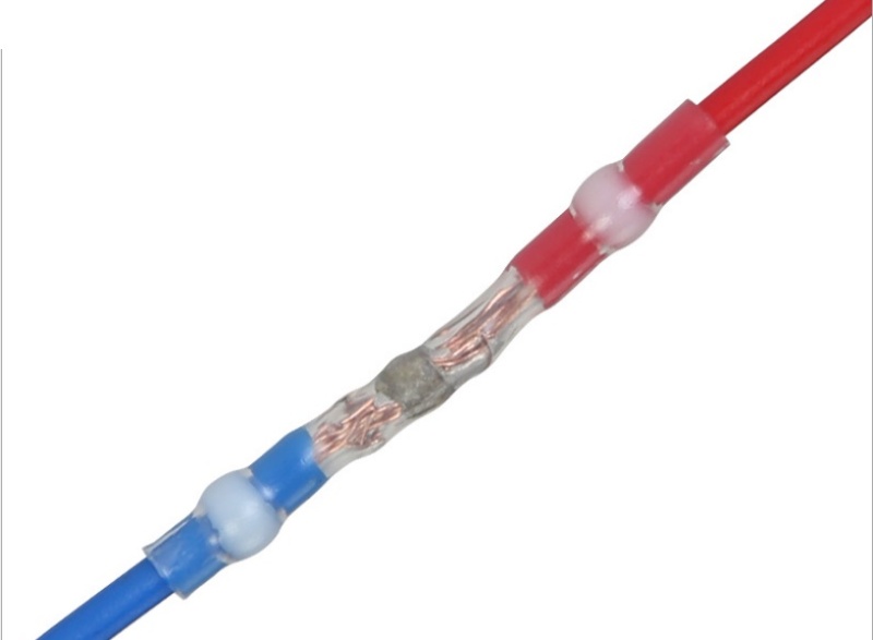 Bảng giá 10 chiếc cút nối dây điện co nhiệt tự hàn nối dây 0.5-1.0mm2