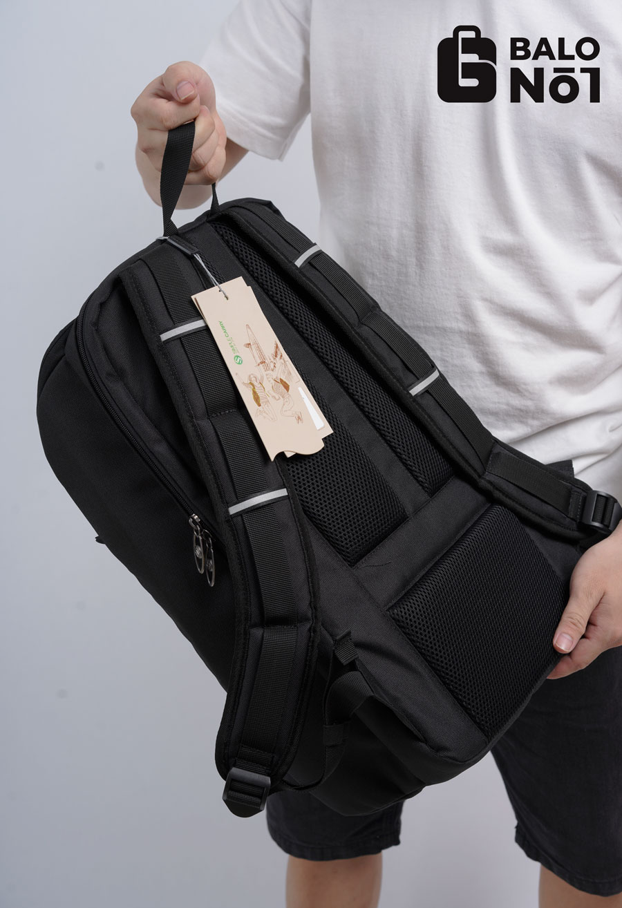 [HCM][Đại sale]Balo Cao Cấp Simple Carry Credo 2 – Black