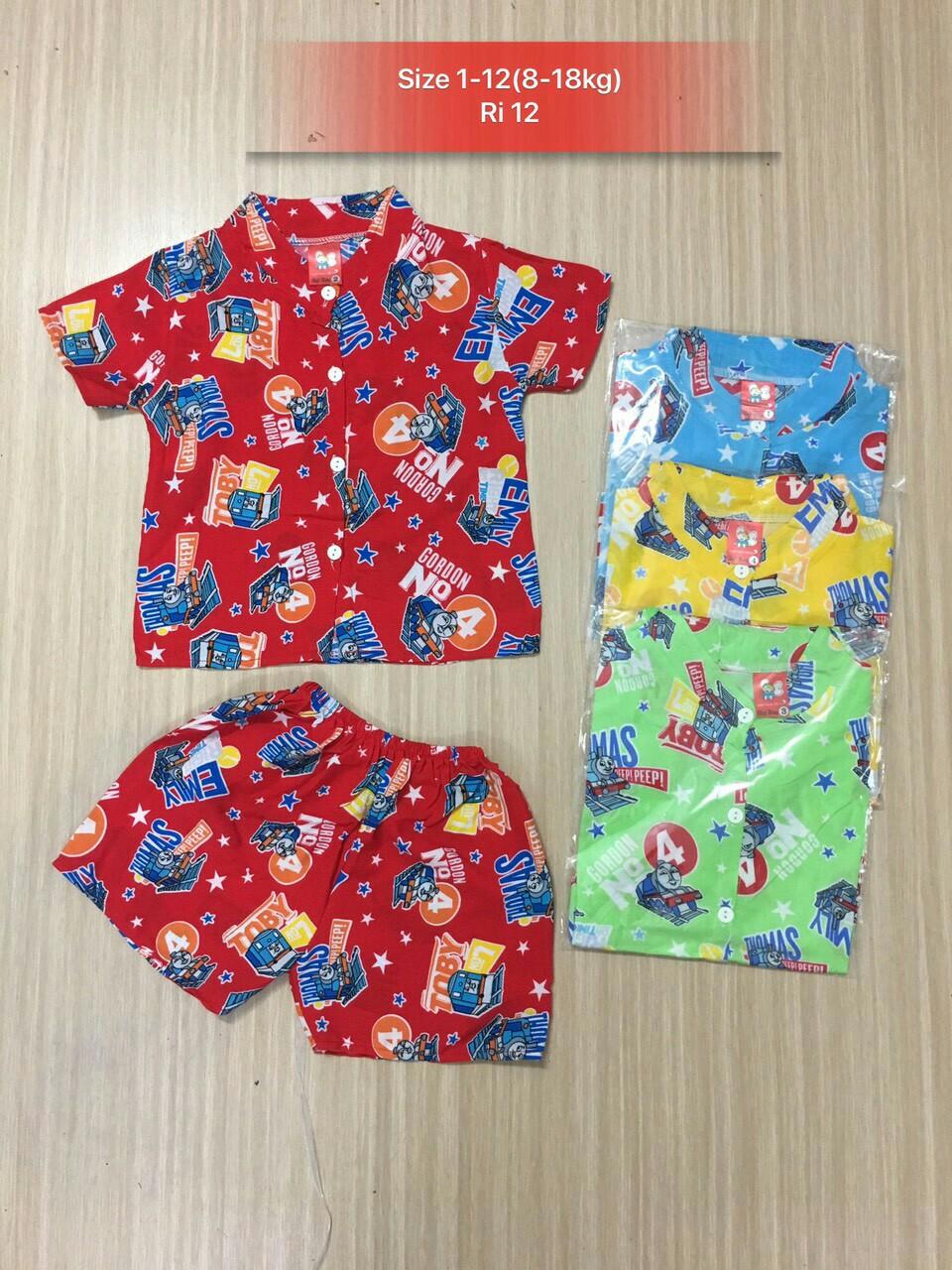 [HCM]Combo 3 bộ lanh- tole bé trai 12-30kg