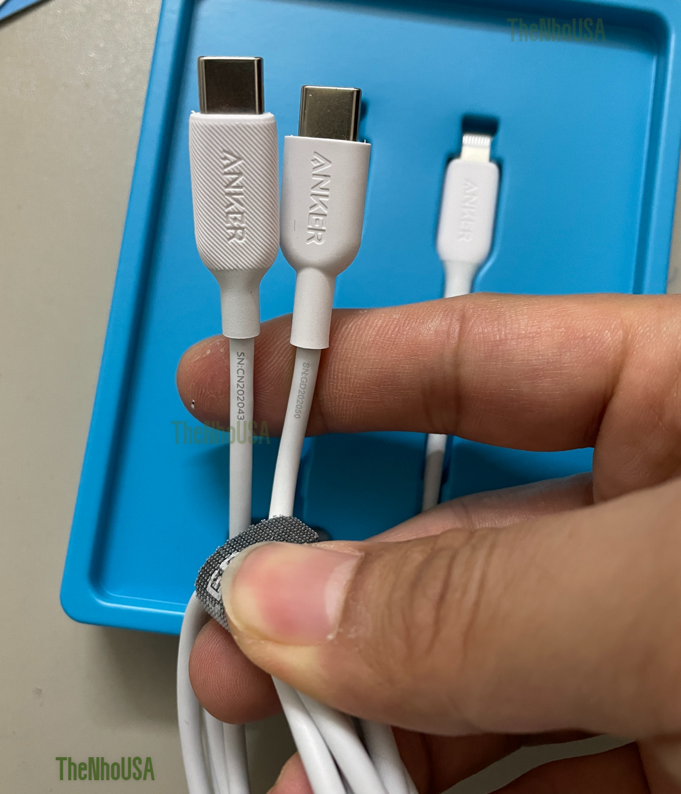 Cáp Anker Powerline II USB C to lightning - A8632 [BH 12T]