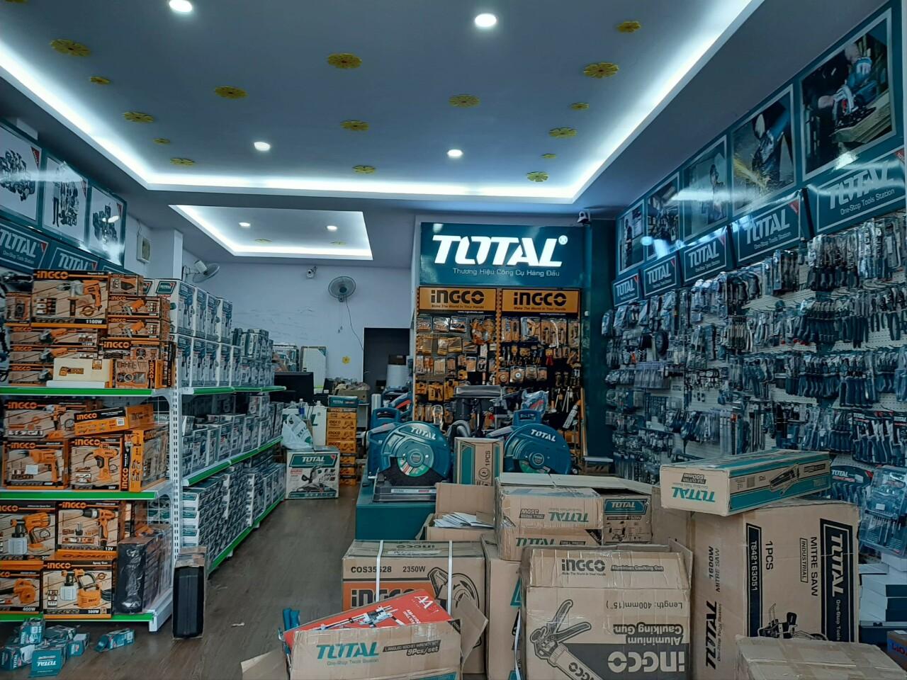 Búa đinh đầu dẹp & vuông 100g Total THT711006