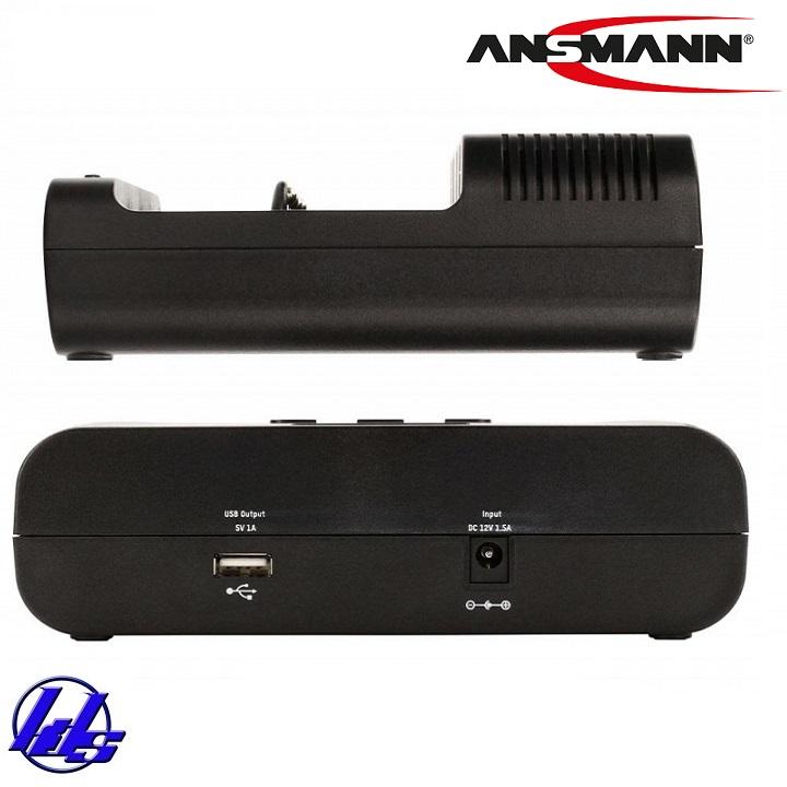 Bộ sạc pin thông minh Ansmann Powerline 5 Pro