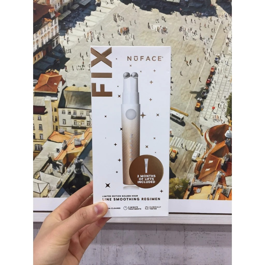 Máy massage mắt Nuface Fix