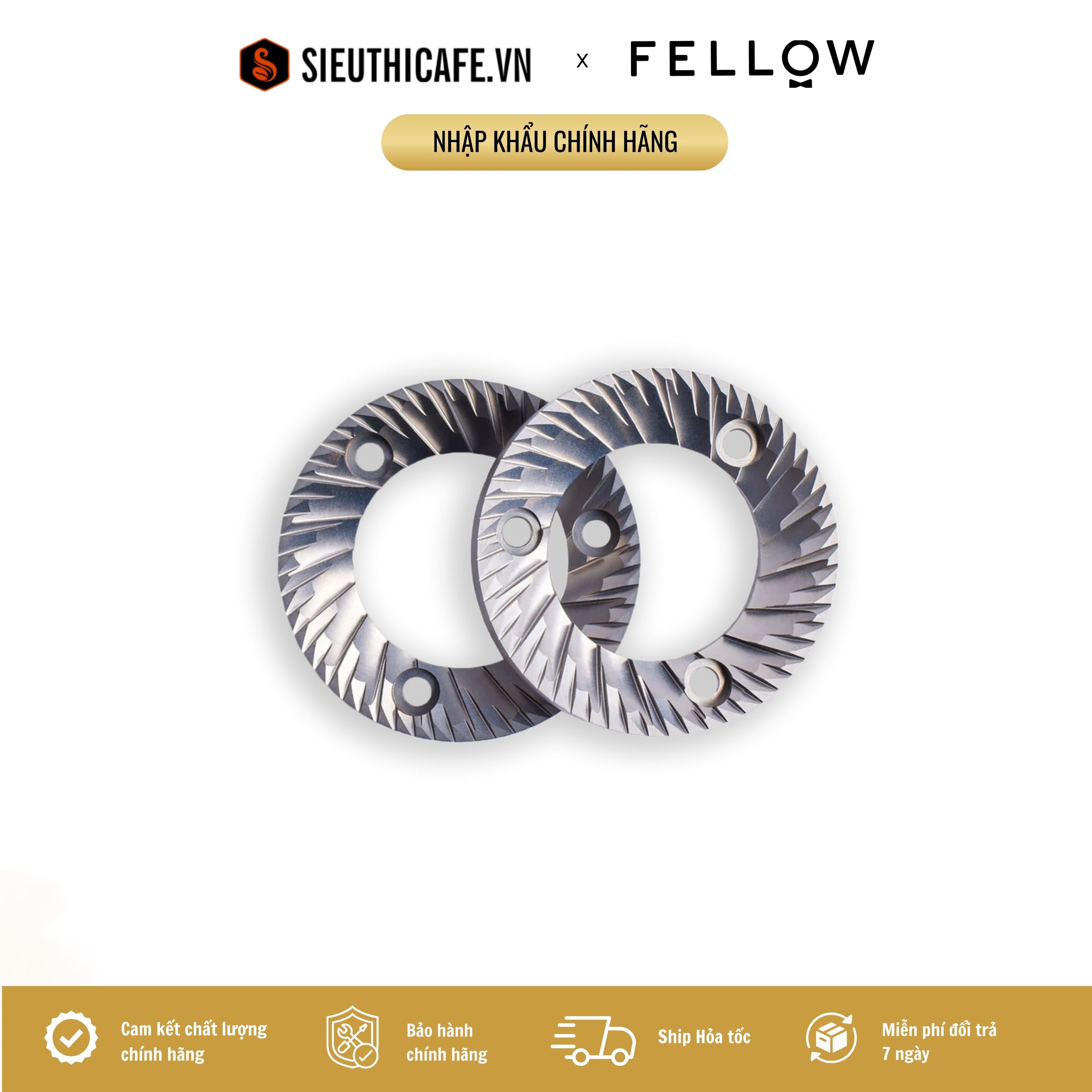 Lưỡi xay cà phê fellow ode gen 2 - fellow ode gen 2 burr