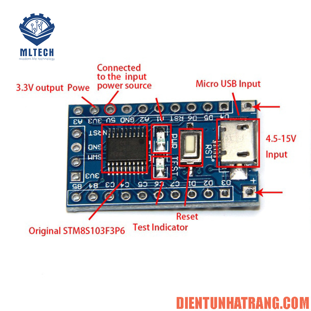 Module STM8S103F3P6