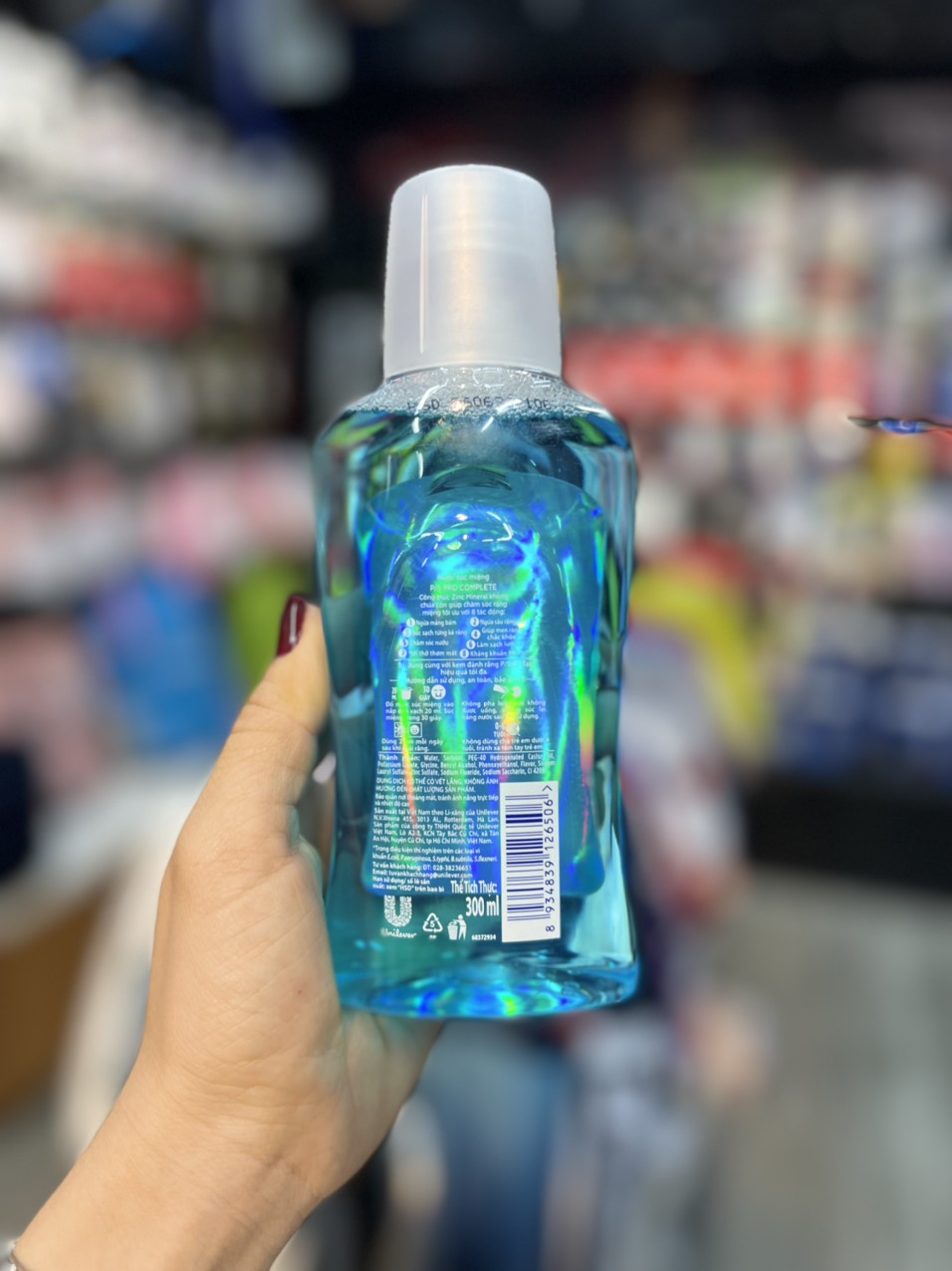 Nước Súc Miệng PS Pro Complete 500ml, 300ml