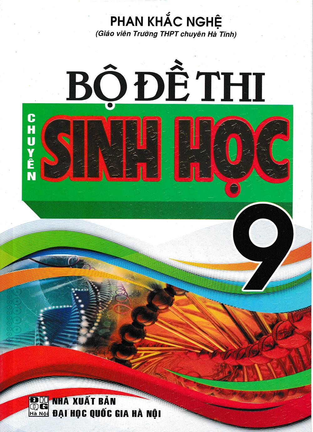 [HCM]Bộ Đề Thi Chuyên Sinh Học 9