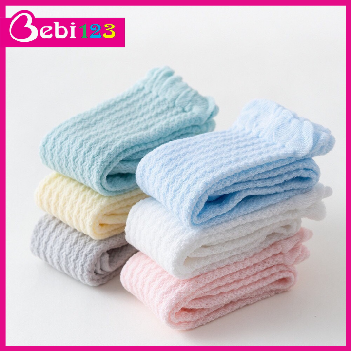 Tất lưới bốt cổ cao đáng yêu cho bé gái