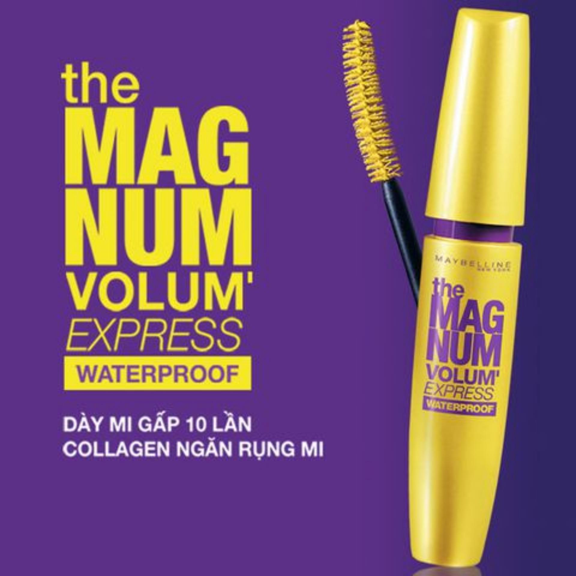 [HCM]MASCARA MAGNUM MAYBELLINE