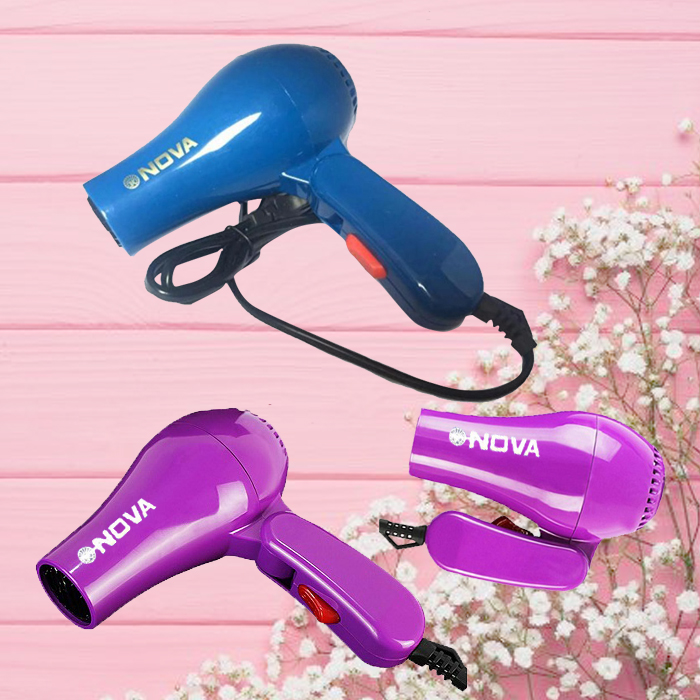 [HCM]BẢO HÀNH 12 THÁNG - MÁY SẤY TÓC GẤP GỌN MINI TOSIBA - NOVA MẪU MỚI 2021 CÔNG SUẤT ĐẾN 1000W - MÁY SẤY NÓNG-LẠNH SIÊU TỐC MAU KHÔ TÓC KHÔNG LÀM HẠI ĐẾN TÓC THIẾT KẾ NHỎ GỌN DỄ DÀNG MANG ĐI