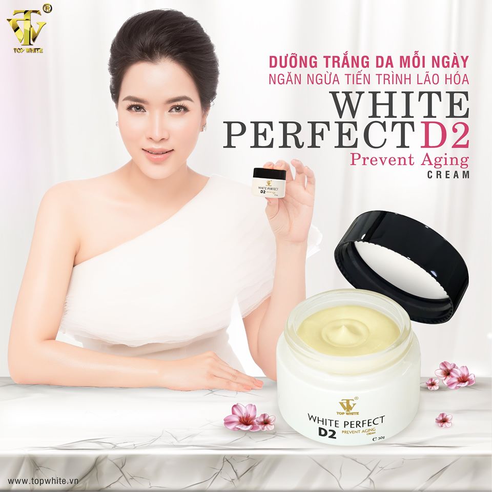 Kem Dưỡng Da Ban Đêm Top White D2