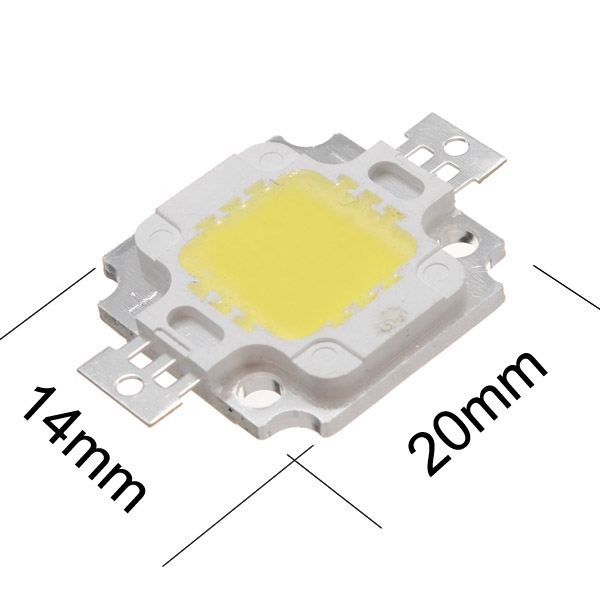 combo 2 Chip led siêu sáng 10w 10-12v