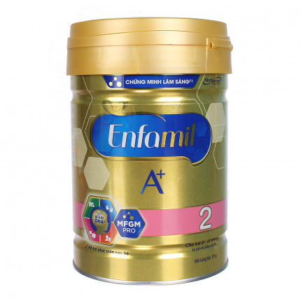 SỮA ENFAMIL SỐ 2 (CHÍNH HÃNG) LON 870GR