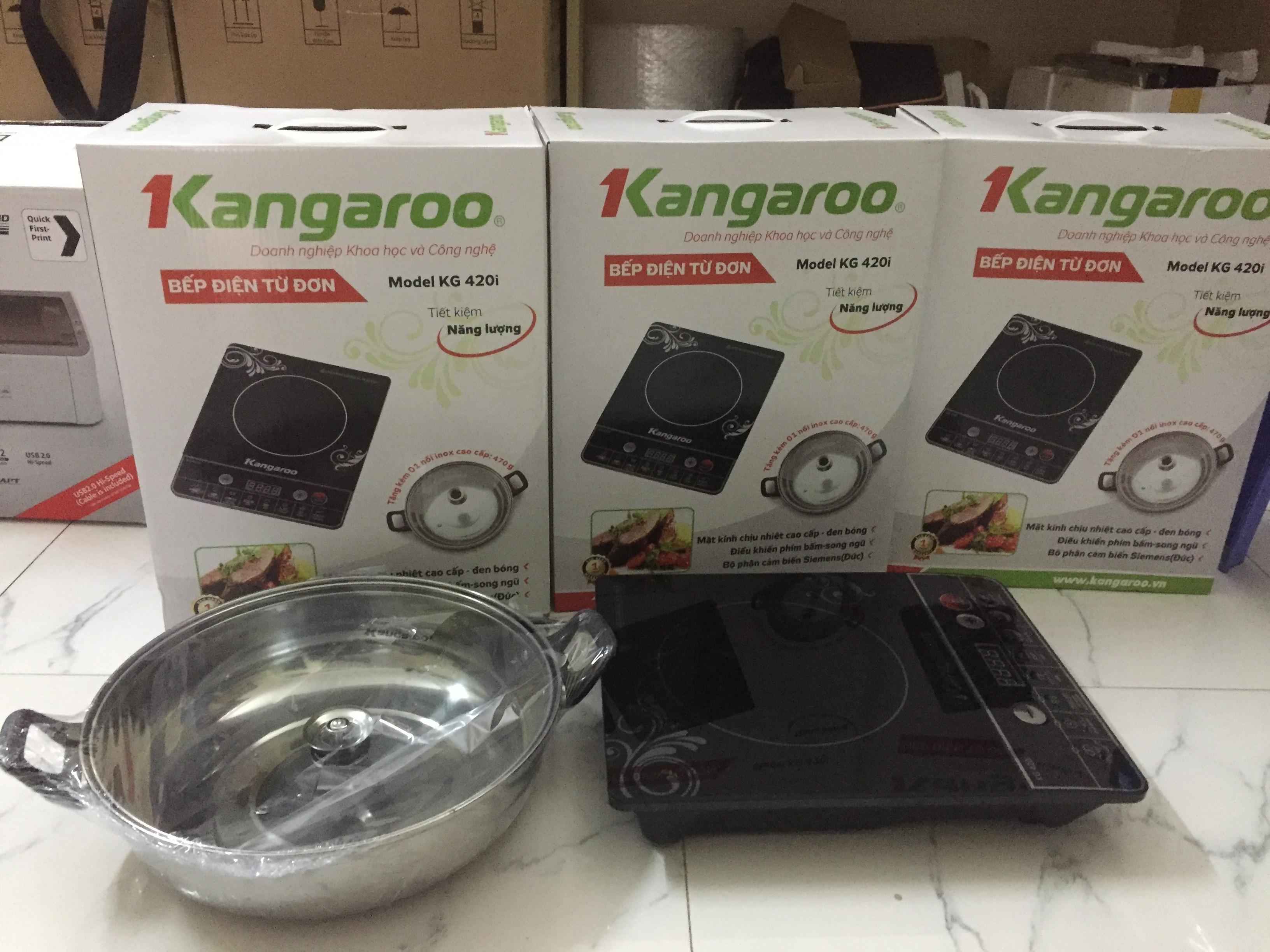 Bếp điện từ Kangaroo KG420I
