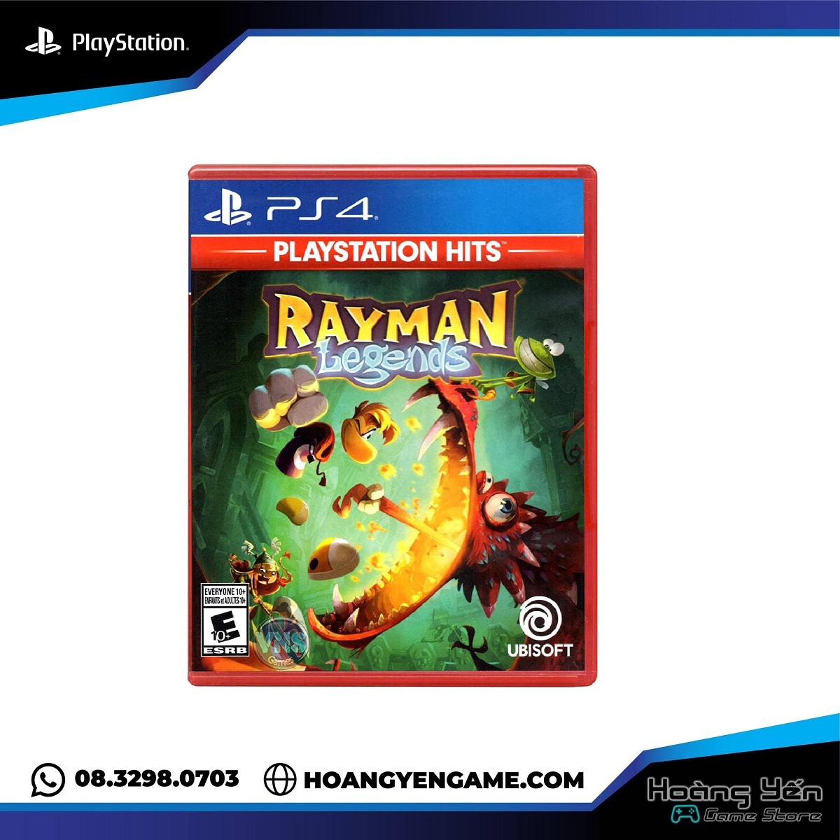 [HCM]Đĩa game Rayman Legends PS4