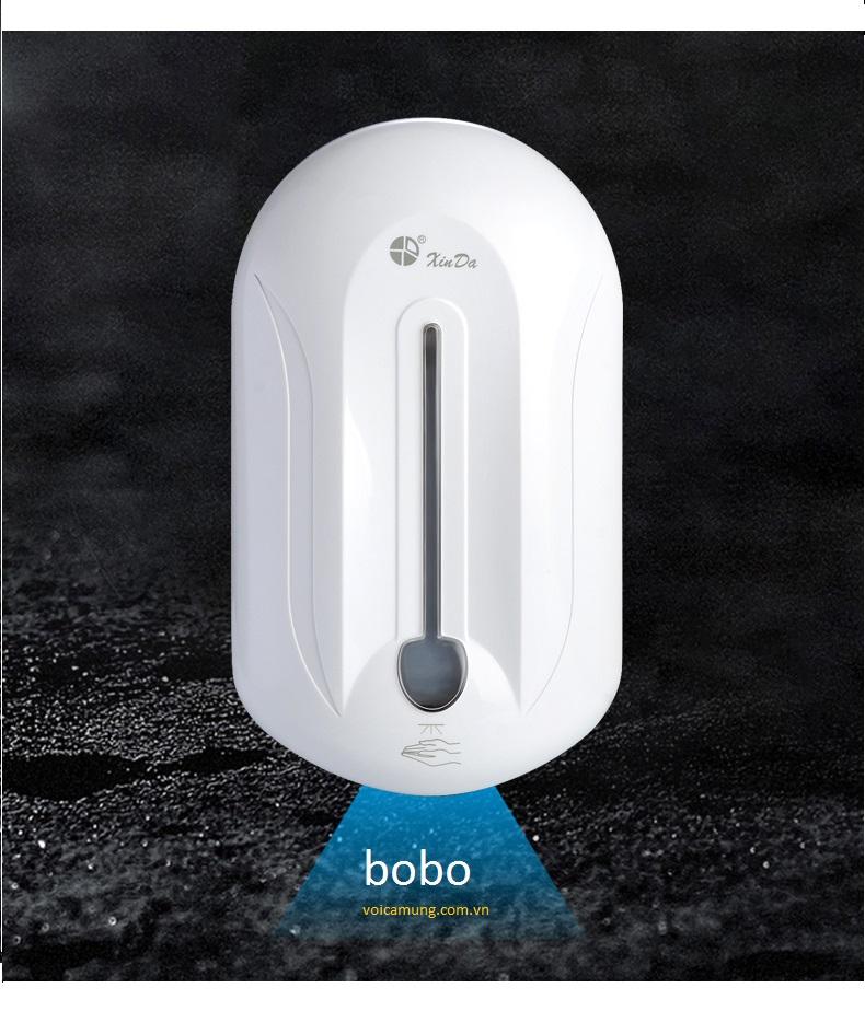 Hộp xịt cồn cảm ứng Xinda XDQ-110