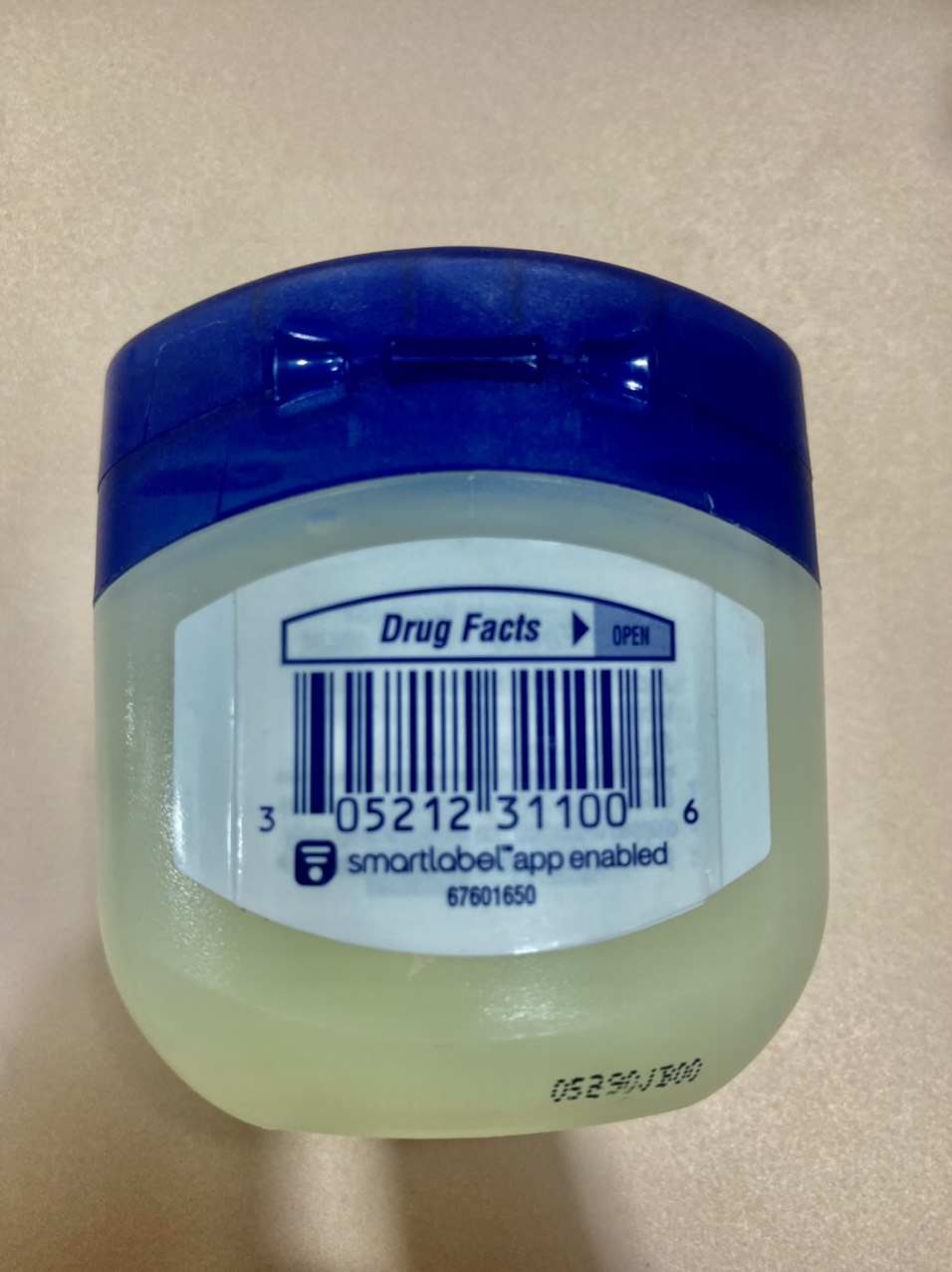 Vaseline original (49g)