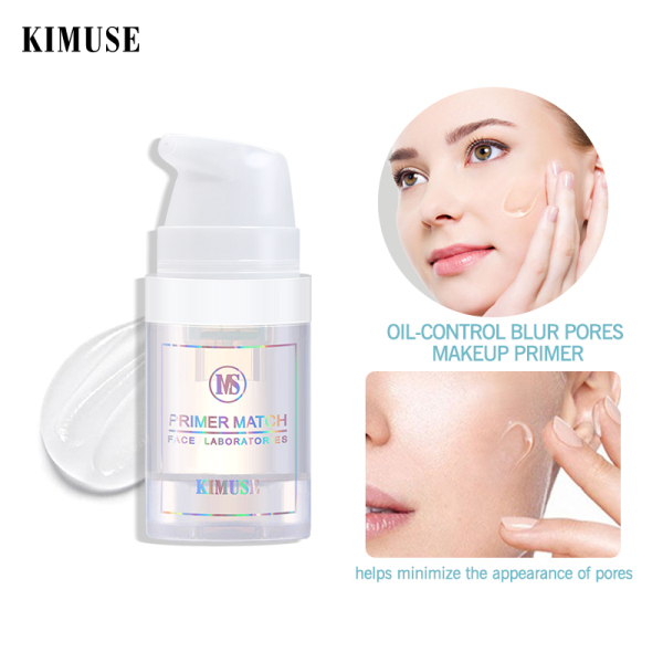 KIMUSE Foundation Primer Base Makeup Tahan Lama 6ml untuk Travel Face Primer