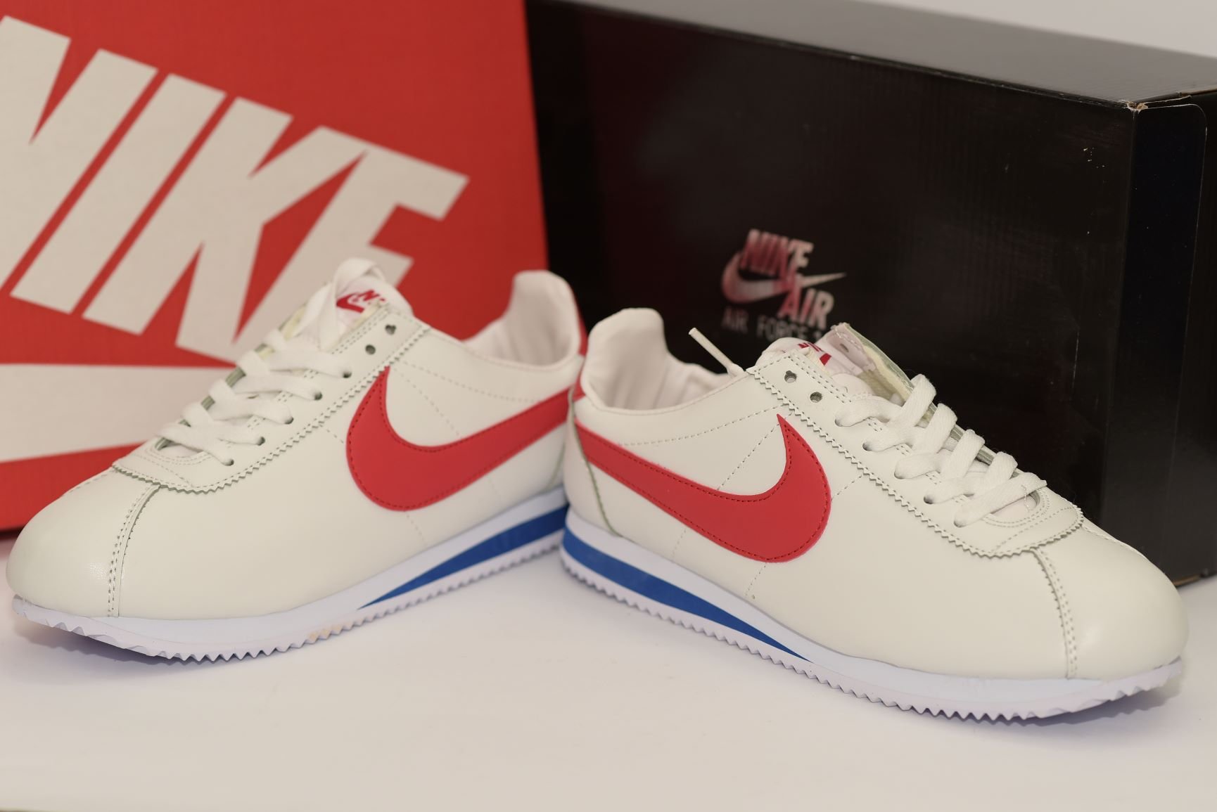 [Siêu Sale] Giày Nam Nữ Sneaker Cortez Đỏ (Fullbox+ Tặng hộp bảo vệ box)